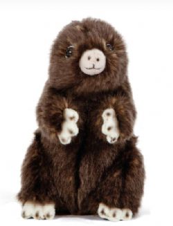 PELUCHE - MARMOTTE ASSISE